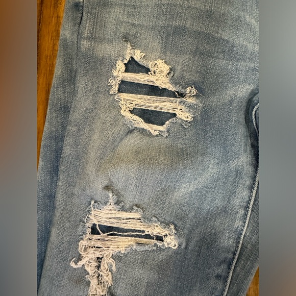 American Eagle Jeggings 360 Stretch Super High Rise Size 2 - Picture 3 of 5